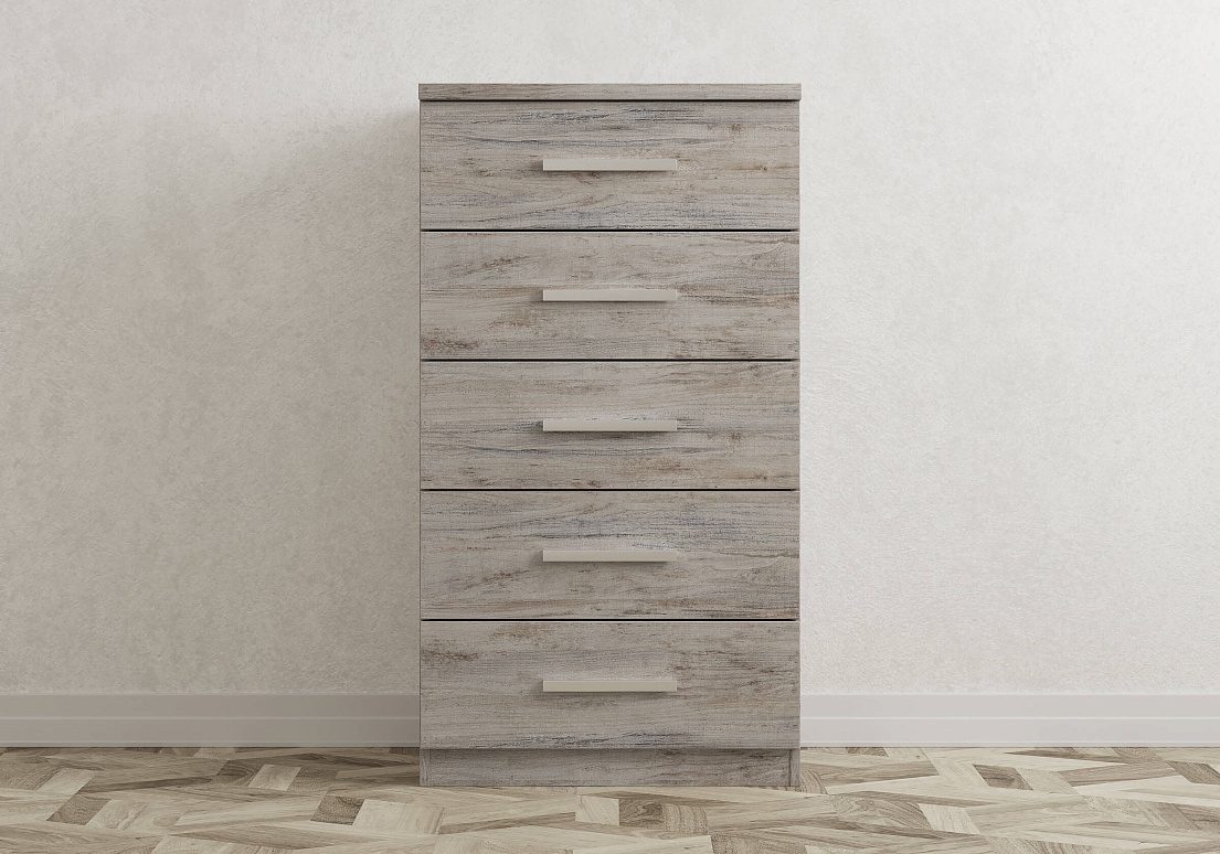 Комод Авангард 5 ящиков (ясмунд)